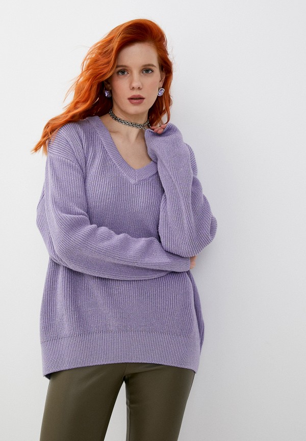 Пуловер Eleganzza цвет фиолетовый 