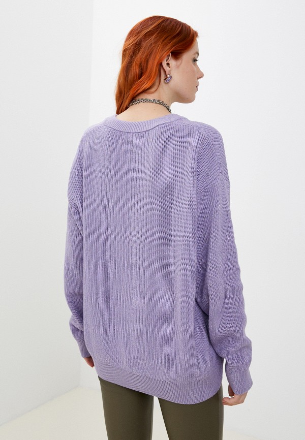 Пуловер Eleganzza цвет фиолетовый  Фото 3