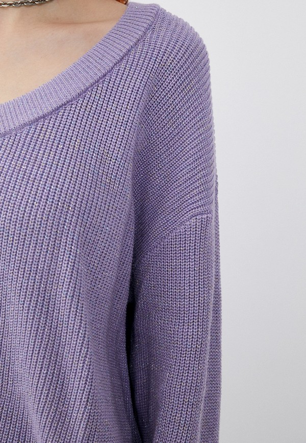 Пуловер Eleganzza цвет фиолетовый  Фото 4