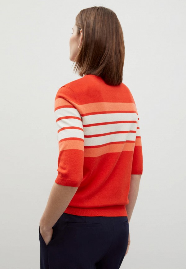 Джемпер Finn Flare красный, размер 42, фото 3