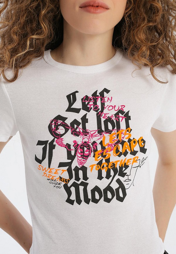 Футболка Твое белый, размер 44, фото 5