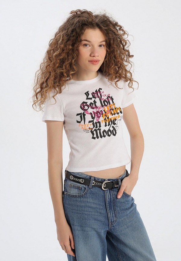 Футболка Твое белый, размер 44, фото 4