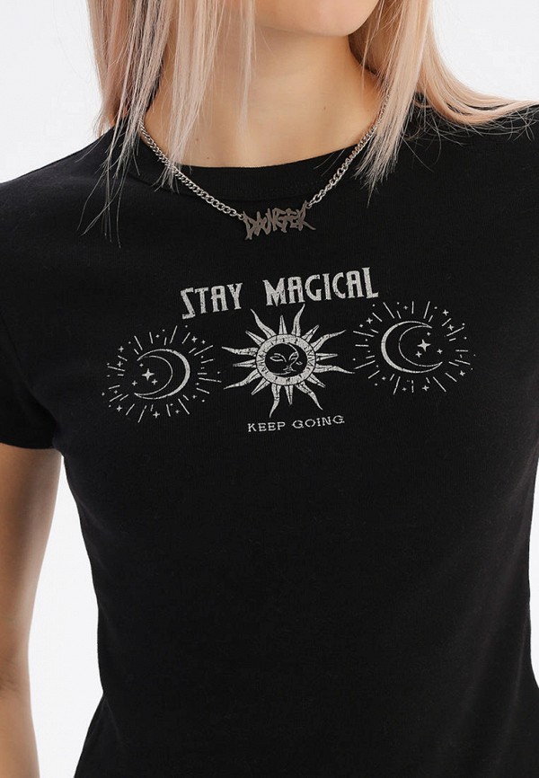 Футболка Твое черный, размер 50, фото 5