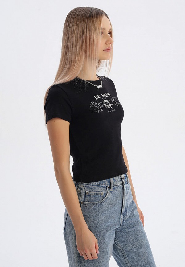 Футболка Твое черный, размер 50, фото 4