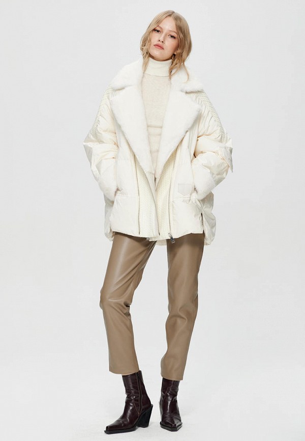 фото Пуховик miss chic