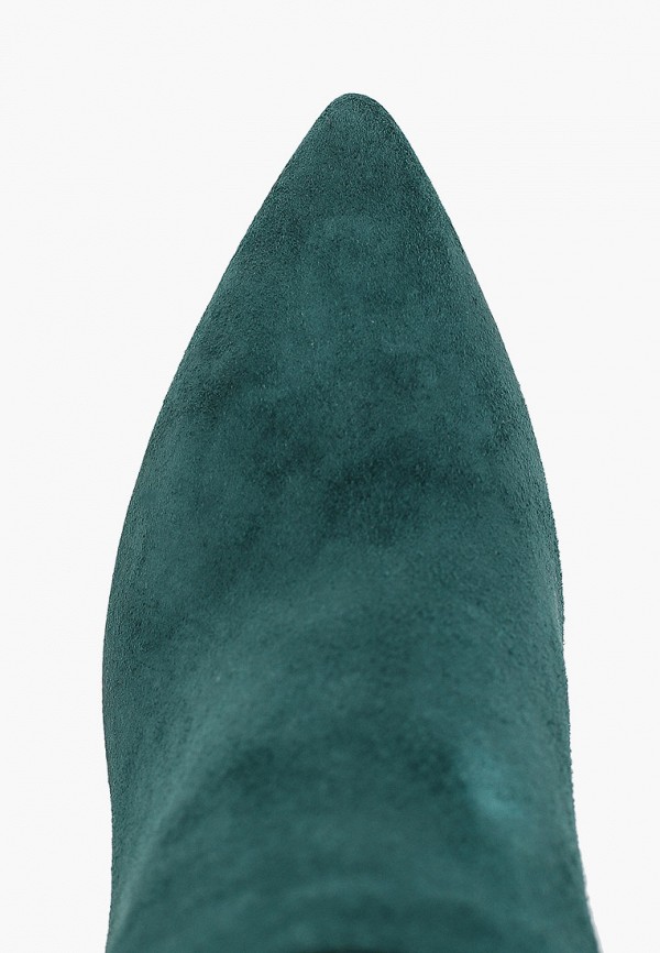 Ботфорты Abricot цвет бирюзовый  Фото 4