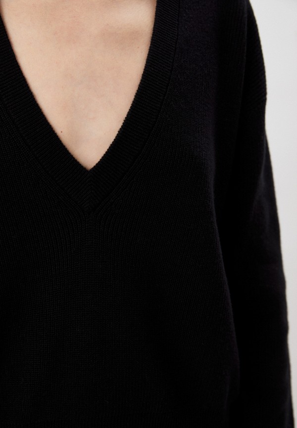 Пуловер Iro цвет черный  Фото 4