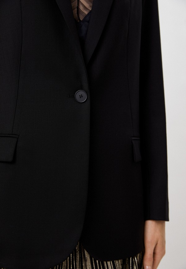 Пиджак Iro цвет черный  Фото 4