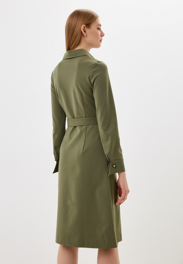 Платье Idekka зеленый, размер 50, фото 3