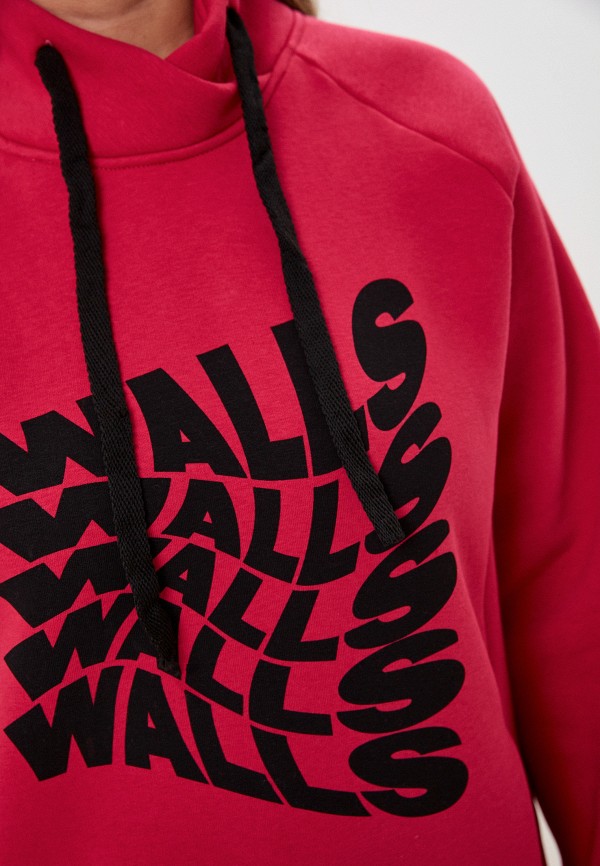 Свитшот Blacksi розовый, размер 52, фото 4