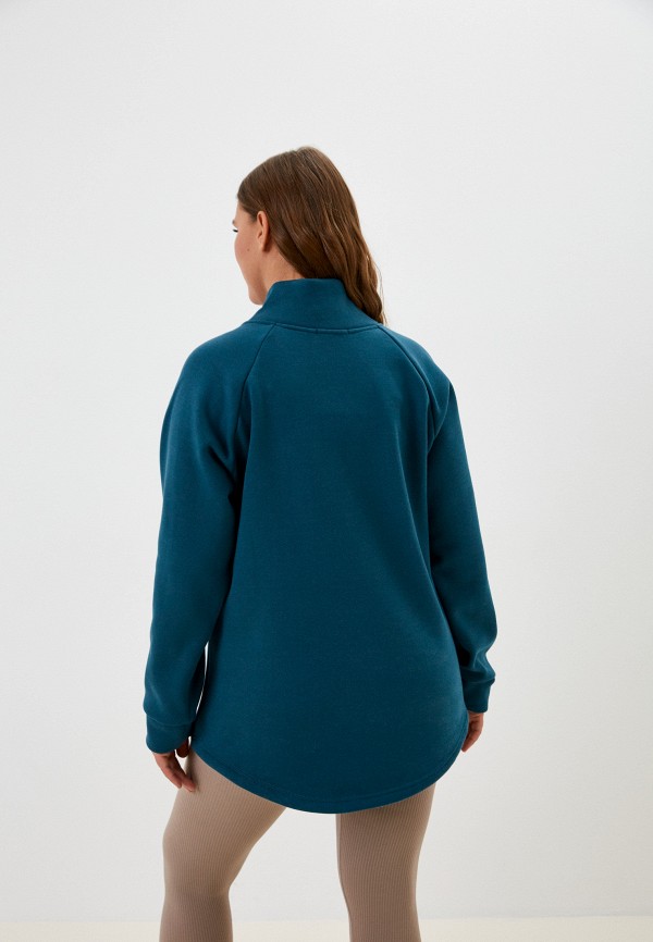 Свитшот Blacksi бирюзовый, размер 44, фото 3