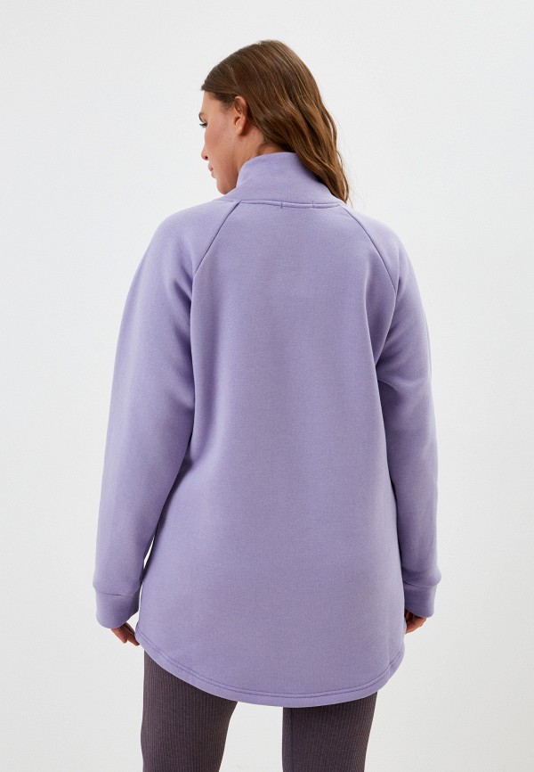 Свитшот Blacksi фиолетовый, размер 46, фото 3