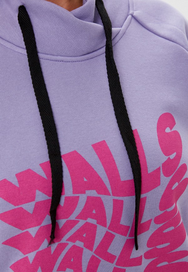 Свитшот Blacksi фиолетовый, размер 46, фото 4