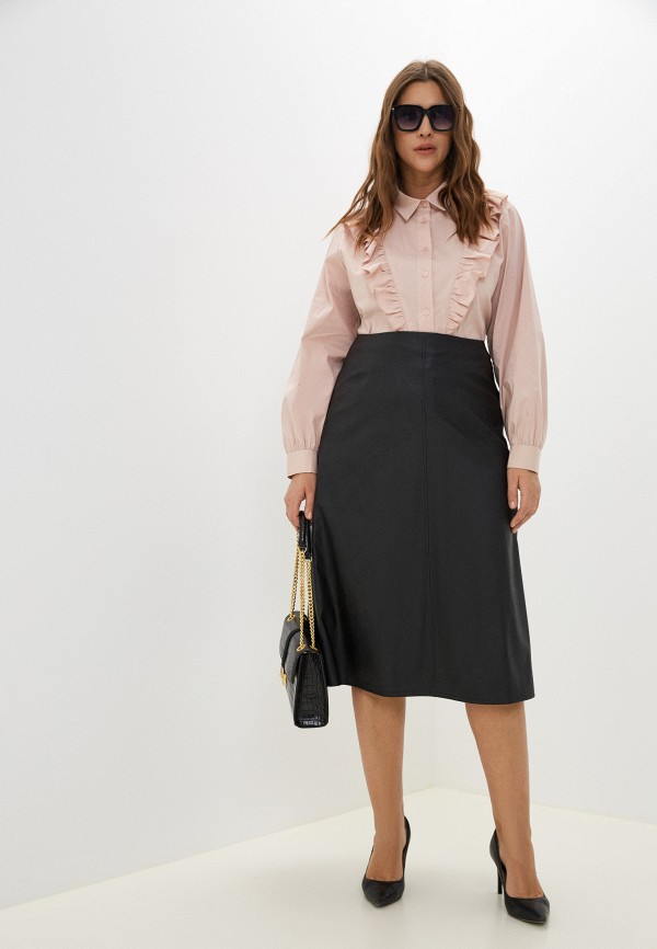 Блуза Balsako розовый, размер 58, фото 2