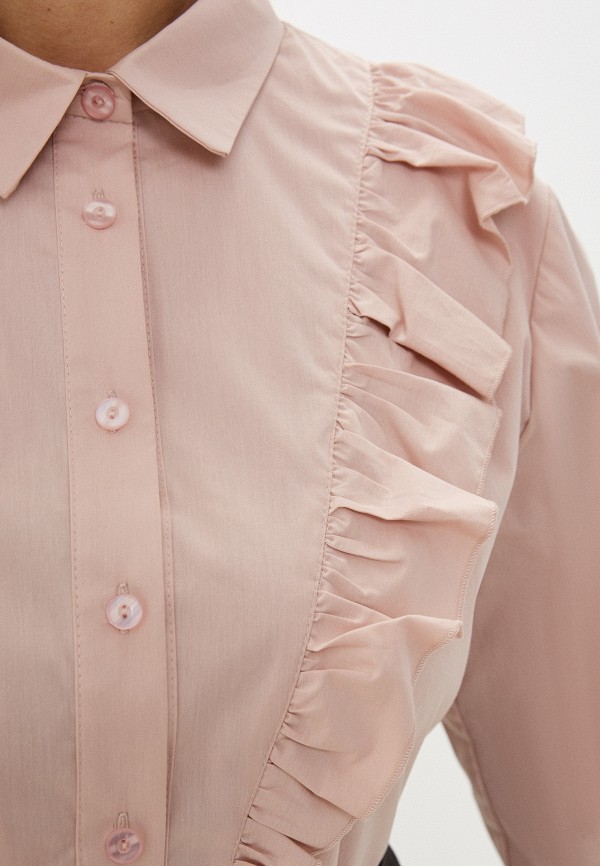 Блуза Balsako розовый, размер 58, фото 4