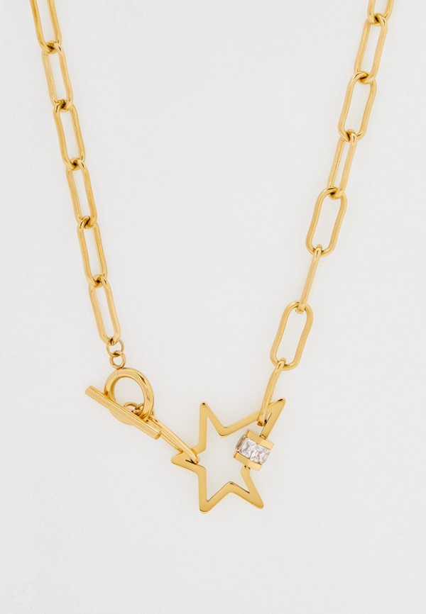 

Колье Pabur, Золотой, STAR