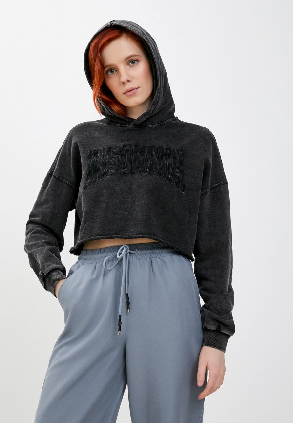 

Худи Befree, Серый, BEFREE X GRUNGE ME!