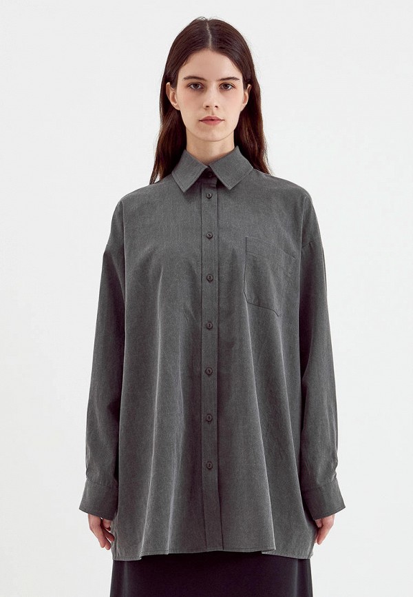 

Рубашка Unique Fabric, Серый