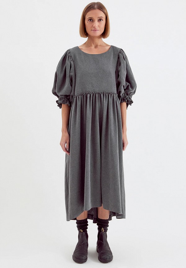 

Платье Unique Fabric, Серый