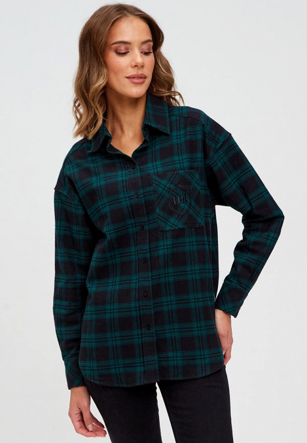 

Рубашка Lacitta, Черный, Wooly