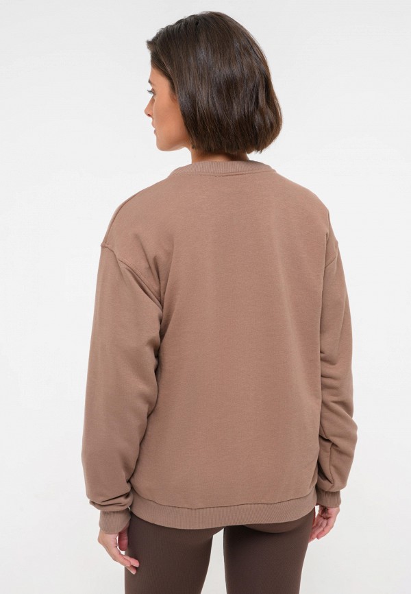 Свитшот Eazyway коричневый, размер 40, фото 3