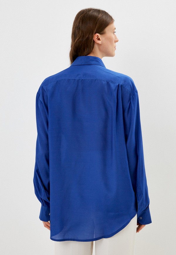 Блуза Nomo Clothes цвет синий  Фото 3