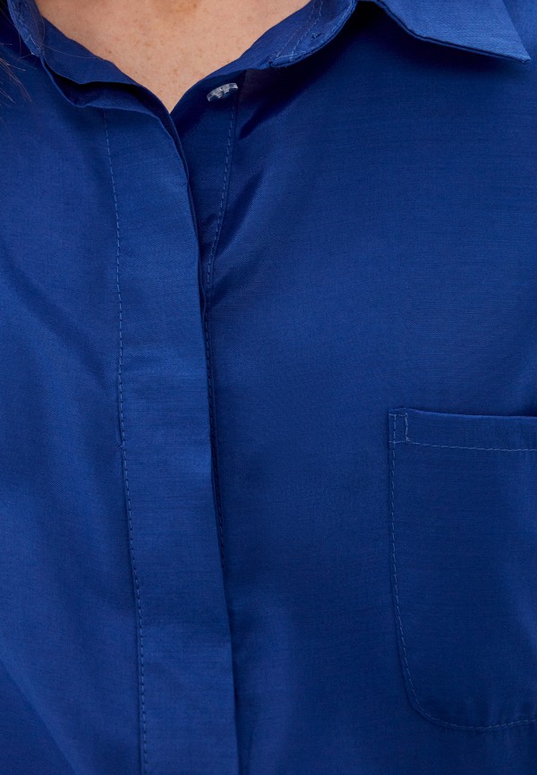 Блуза Nomo Clothes цвет синий  Фото 4