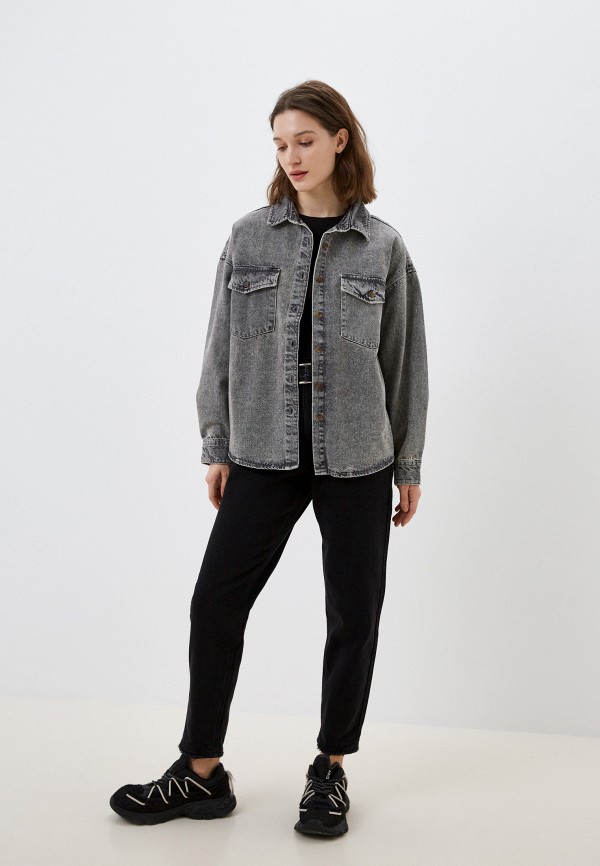 фото Рубашка джинсовая befree