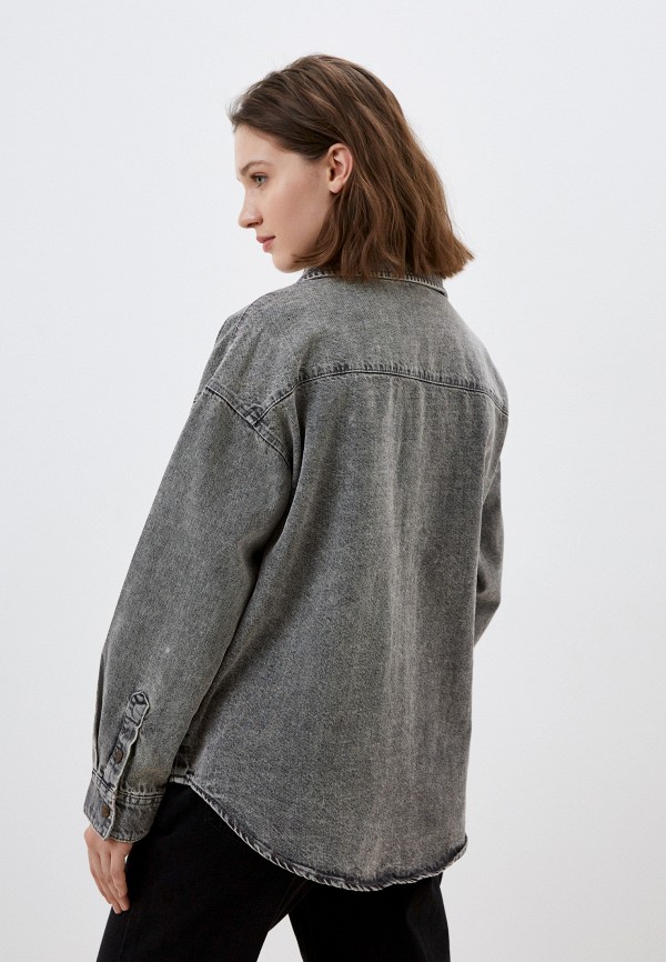 фото Рубашка джинсовая befree