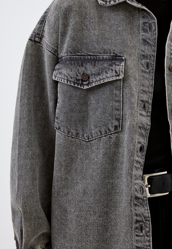 фото Рубашка джинсовая befree