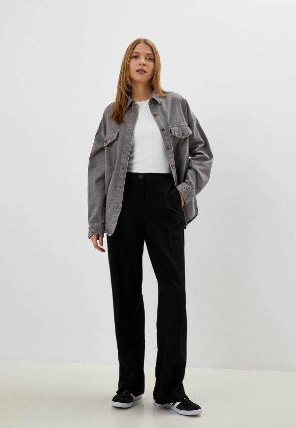 фото Рубашка джинсовая befree