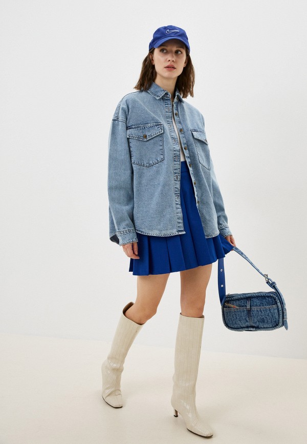 фото Рубашка джинсовая befree