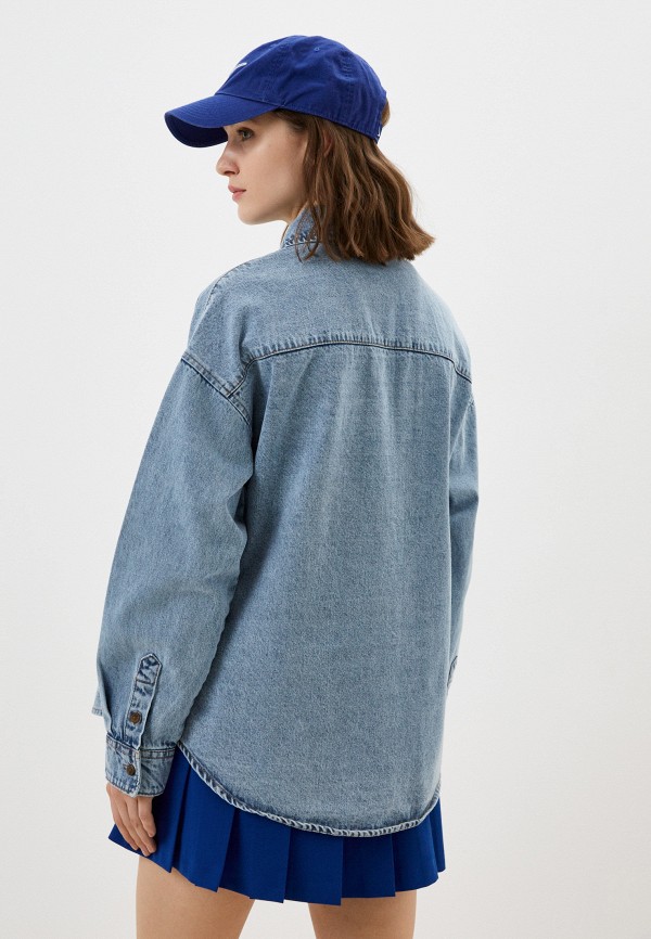 фото Рубашка джинсовая befree