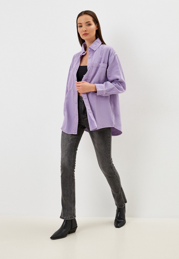 фото Рубашка джинсовая befree