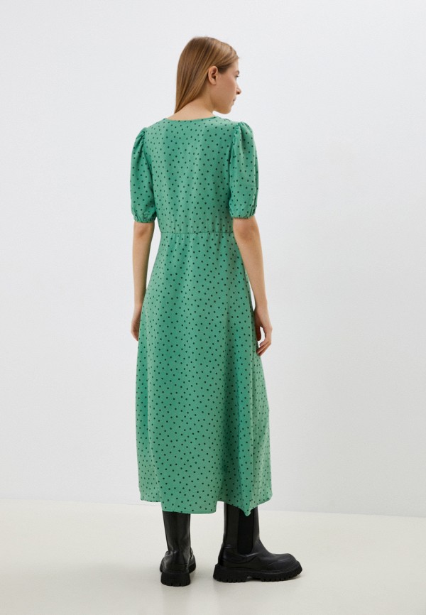 Платье Befree цвет зеленый  Фото 3