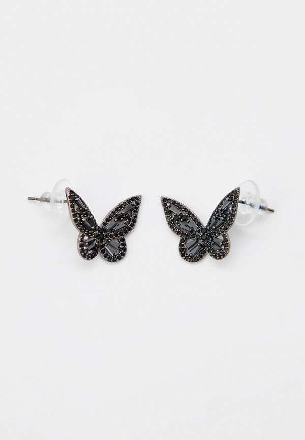 

Серьги Bocciolo, Черный, Earrings