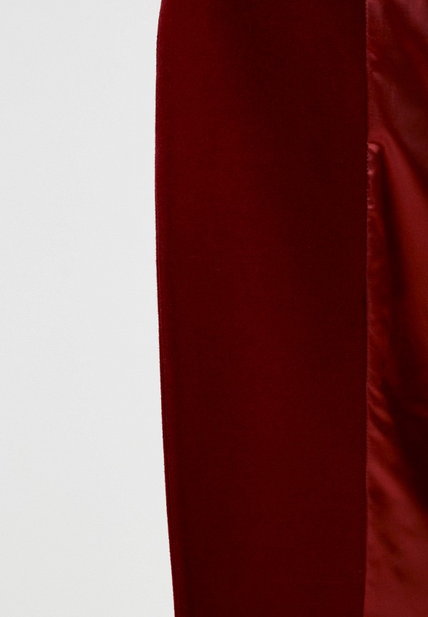 Пальто Vivaldi цвет бордовый  Фото 4