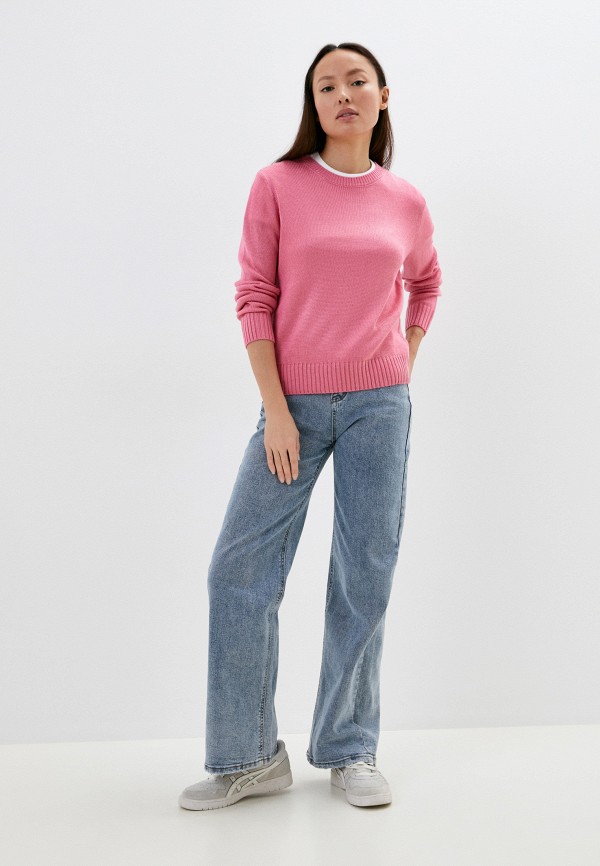 Джемпер Zolla розовый, размер 42, фото 2