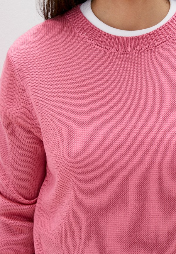 Джемпер Zolla розовый, размер 42, фото 4