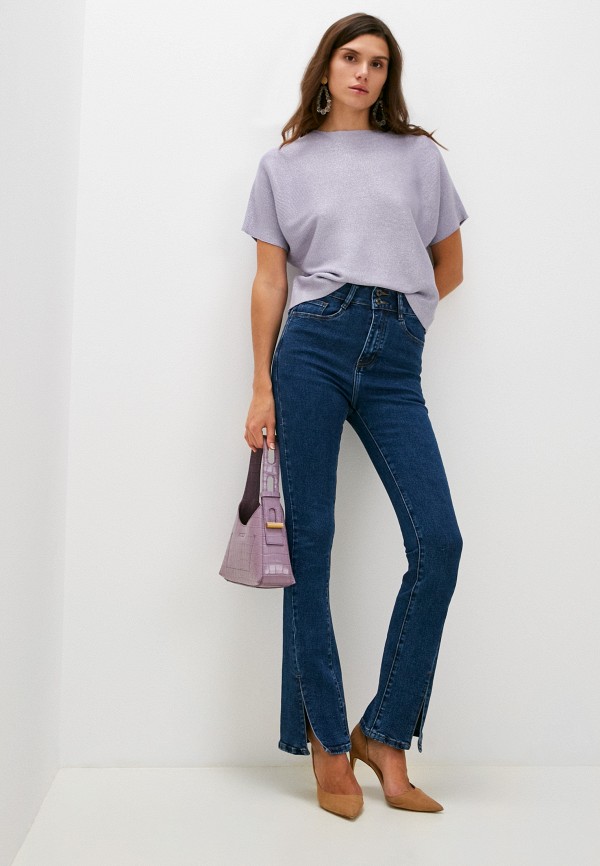 Джемпер Zolla фиолетовый, размер 44, фото 2