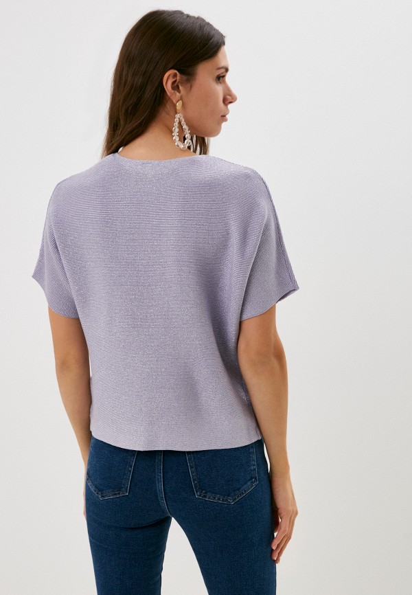 Джемпер Zolla фиолетовый, размер 44, фото 3