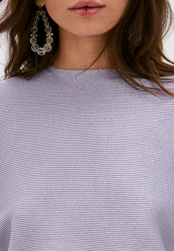 Джемпер Zolla фиолетовый, размер 44, фото 4