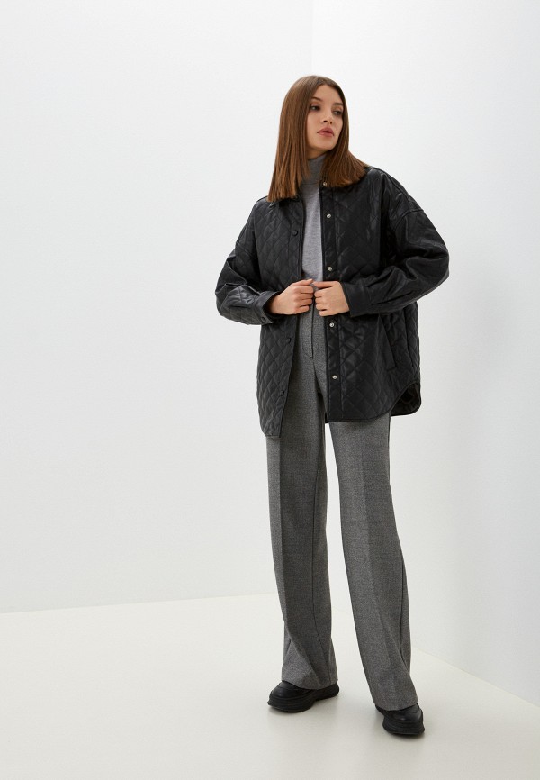 фото Куртка кожаная zolla