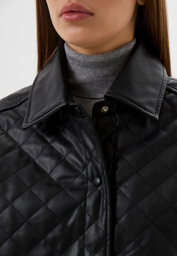 фото Куртка кожаная zolla