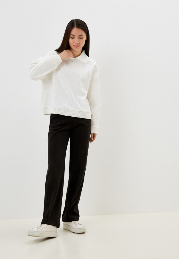 Свитшот Zolla белый, размер 48, фото 2