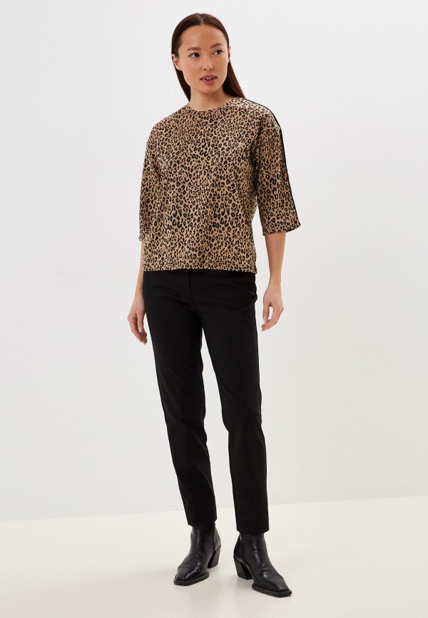 Джемпер Zolla коричневый, размер 46, фото 2