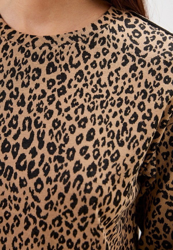 Джемпер Zolla коричневый, размер 46, фото 4