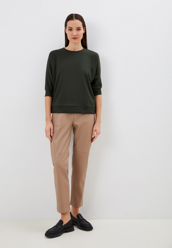 Джемпер Zolla хаки, размер 44, фото 2