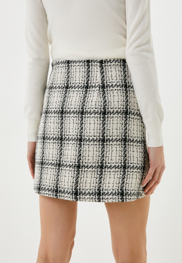 Юбка Zolla бежевый, размер 48, фото 3