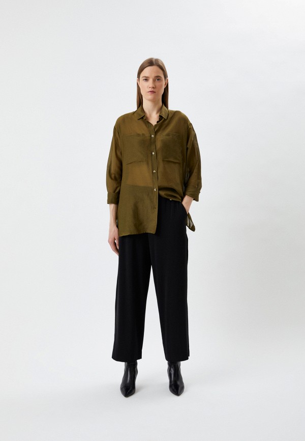 Блуза BLCV хаки, размер 42, фото 2